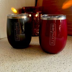Brumate wine cups